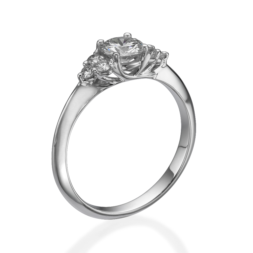 טבעת אירוסין Bella