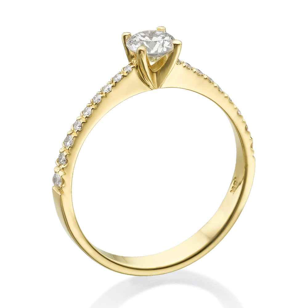 טבעת אירוסין Eva