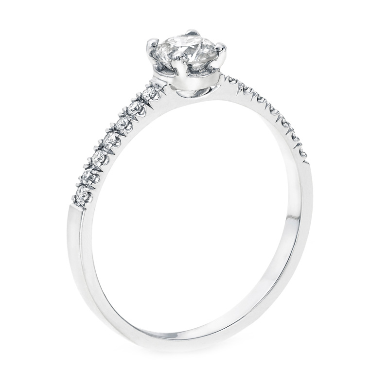 טבעת אירוסין Allison