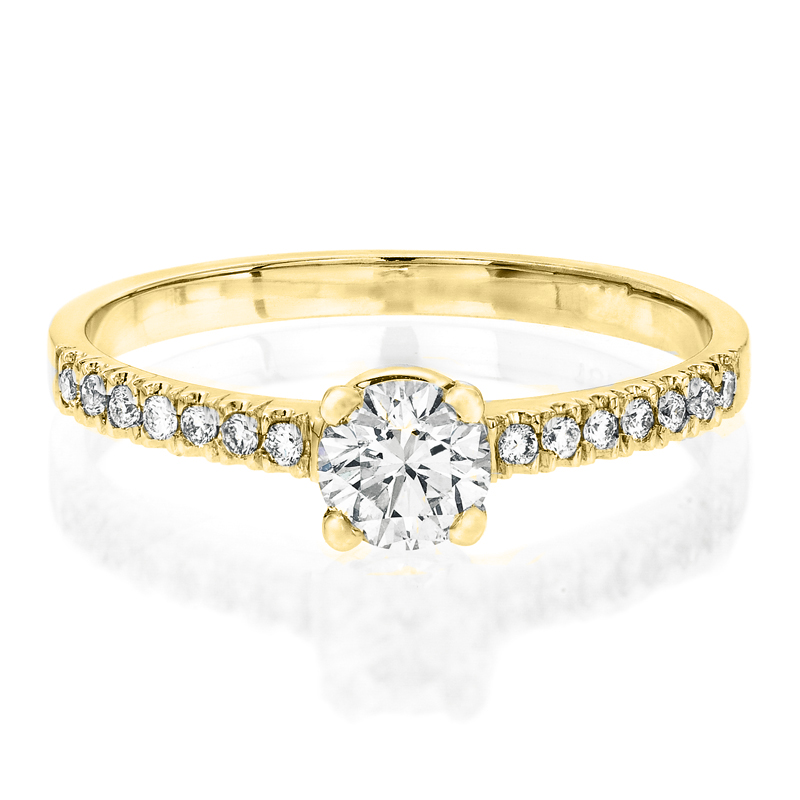 טבעת אירוסין Allison