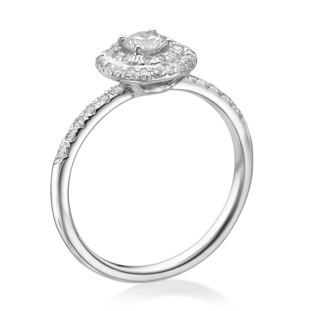 טבעת אירוסין Linda