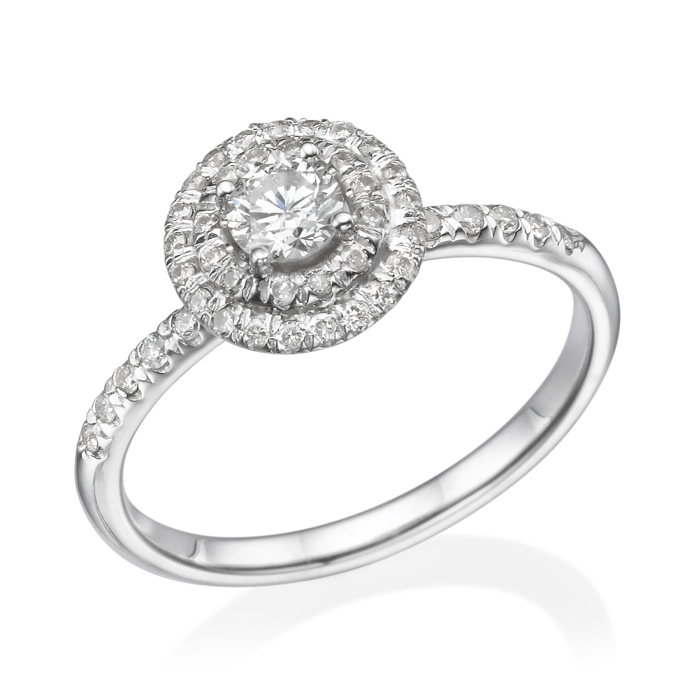 טבעת אירוסין Linda