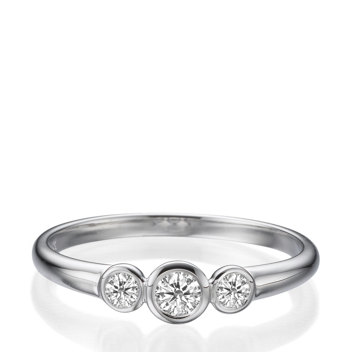 טבעת יהלומים TILLY