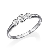 טבעת יהלומים TILLY טבעת יהלומים TILLY