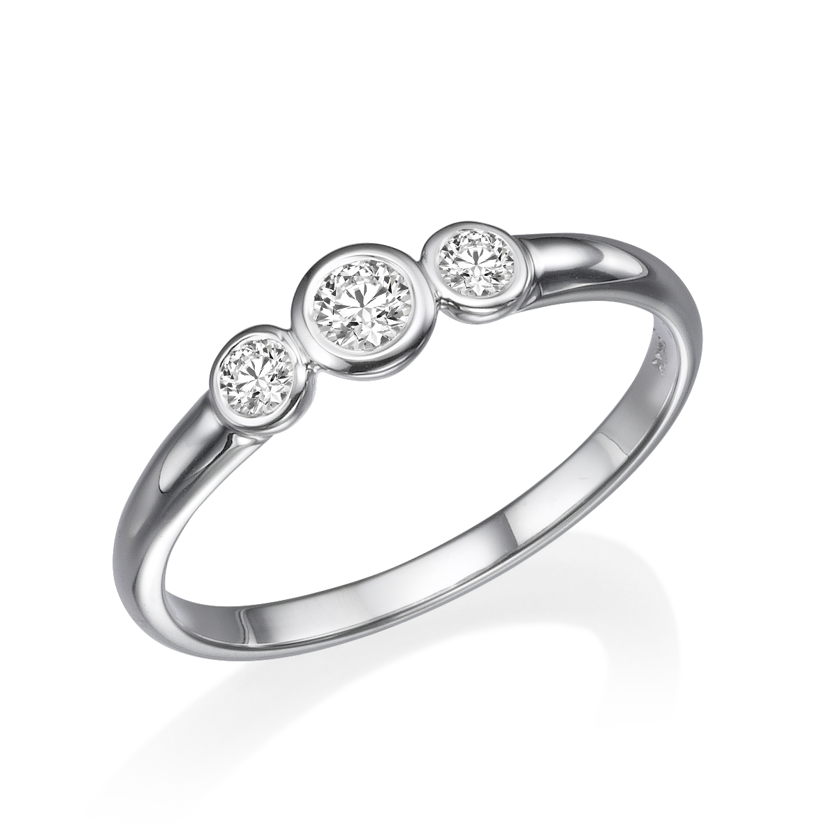 טבעת יהלומים TILLY