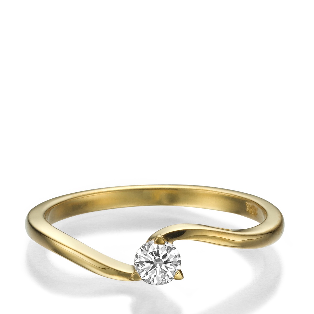 טבעת אירוסין Lana