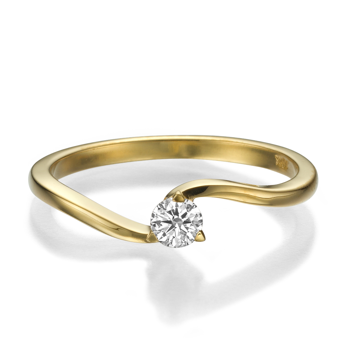 טבעת אירוסין Lana