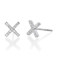 עגילי יהלום Nili עגילי יהלום Nili