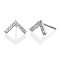 עגילי יהלום Trini עגילי יהלום Trini