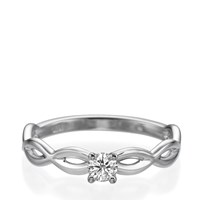 טבעת אירוסין Luca טבעת אירוסין Luca