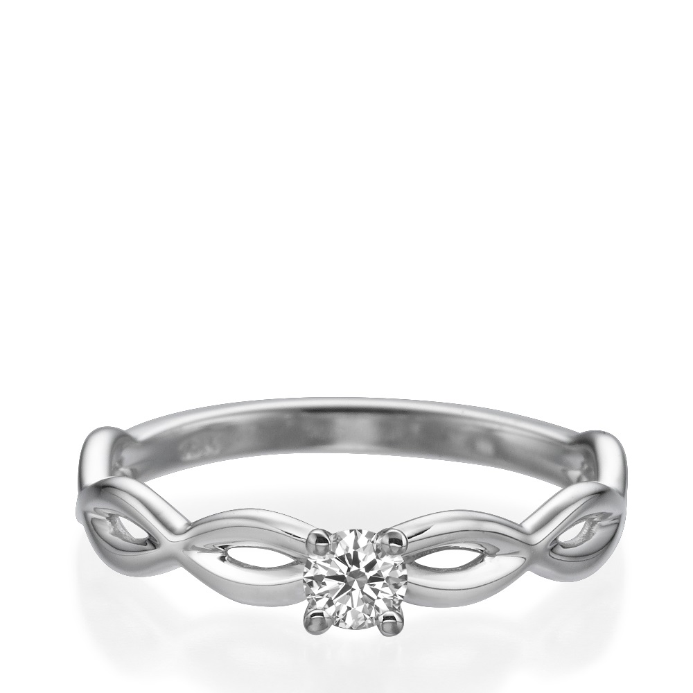 טבעת אירוסין Luca