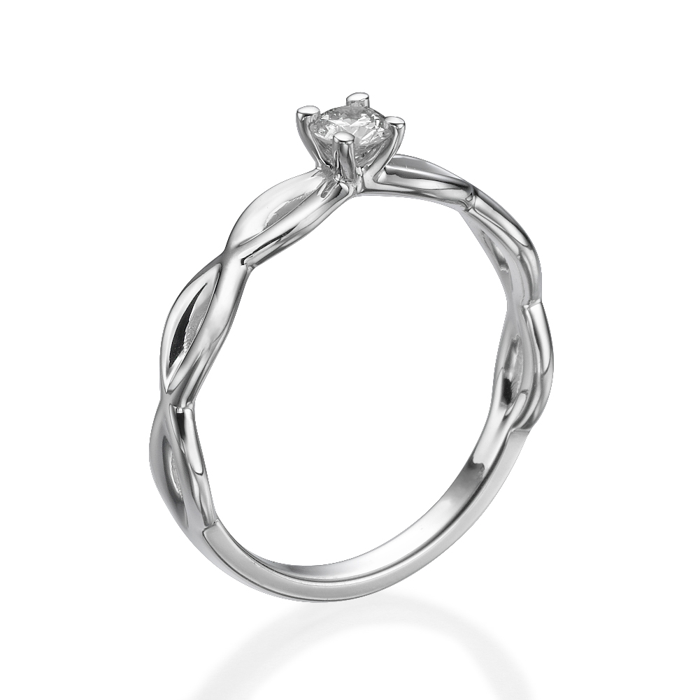 טבעת אירוסין Luca