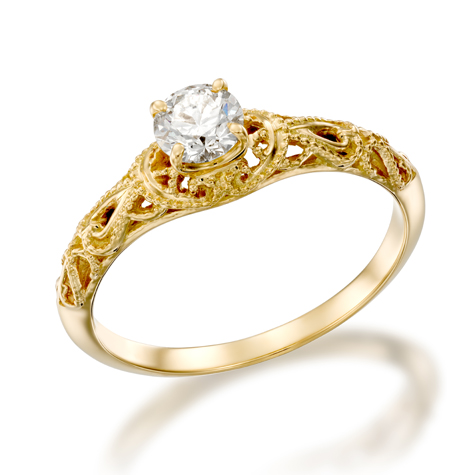 טבעת אירוסין Julie