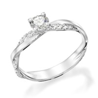 טבעת אירוסין Mila טבעת אירוסין Mila