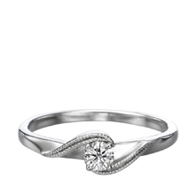 טבעת אירוסין Viki