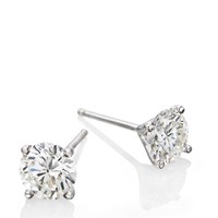 עגילי יהלום 1/3 קראט - Rita עגילי יהלום 1/3 קראט - Rita