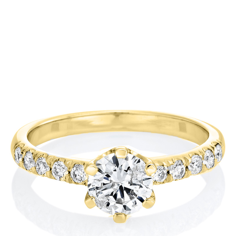 טבעת אירוסין Florence