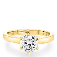 טבעת אירוסין Diana