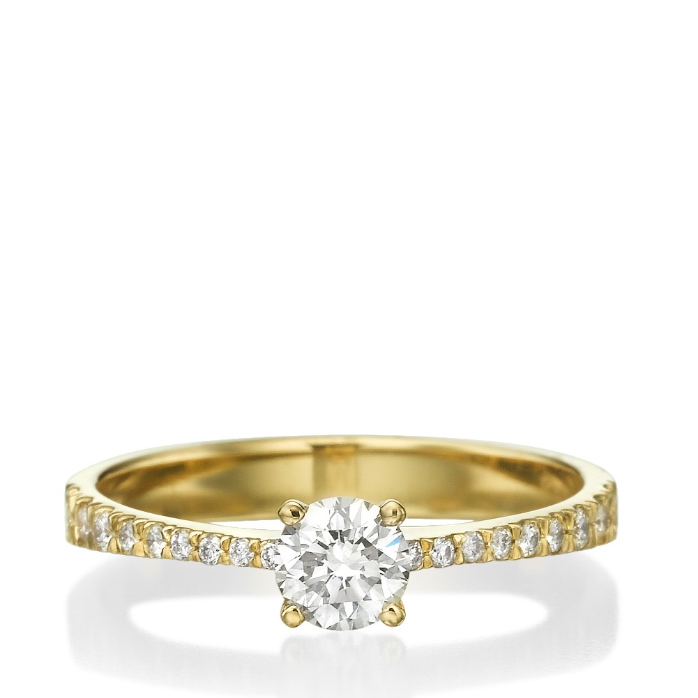 טבעת אירוסין Eva