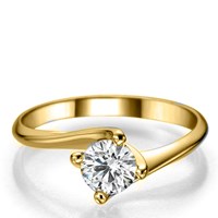 טבעת אירוסין Dana