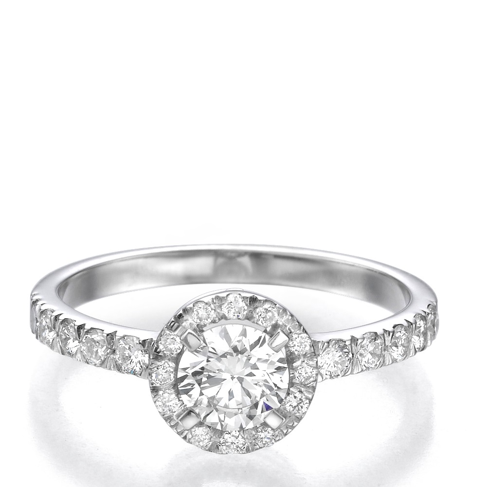 טבעת אירוסין Leo