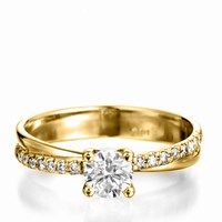 טבעת אירוסין Havana