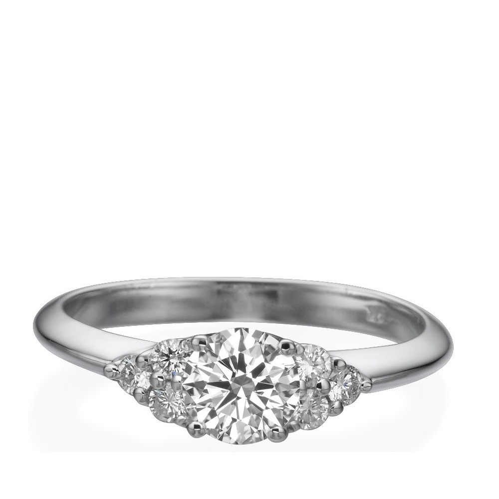 טבעת אירוסין Bella