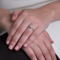 טבעת אירוסין Carol