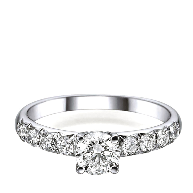 טבעת יהלומים Prague