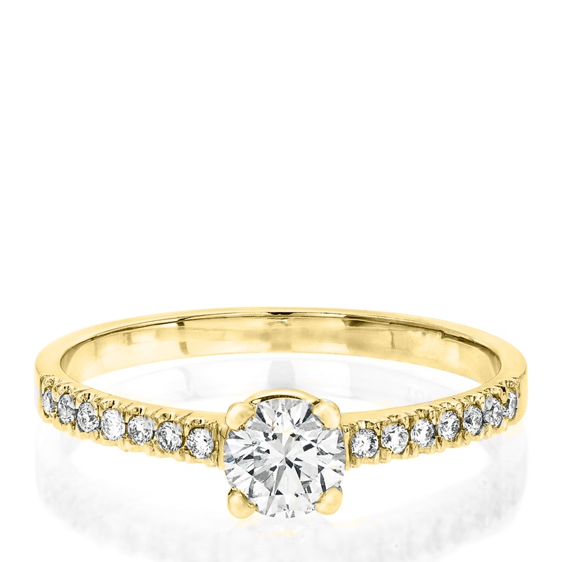 טבעת אירוסין Allison