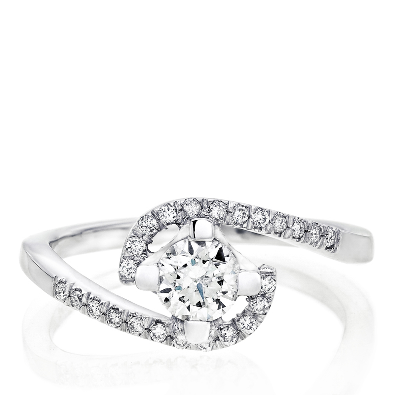 טבעת אירוסין Cecilia