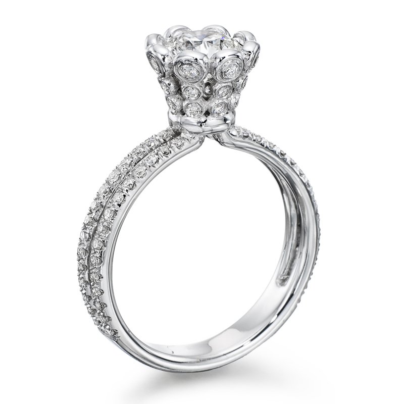 טבעת יהלומים Toronto