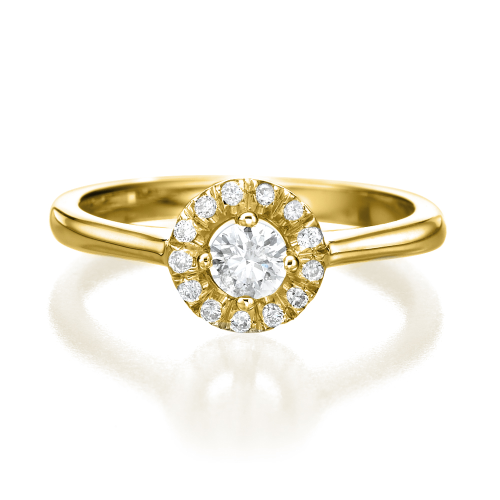 טבעת אירוסין Kim