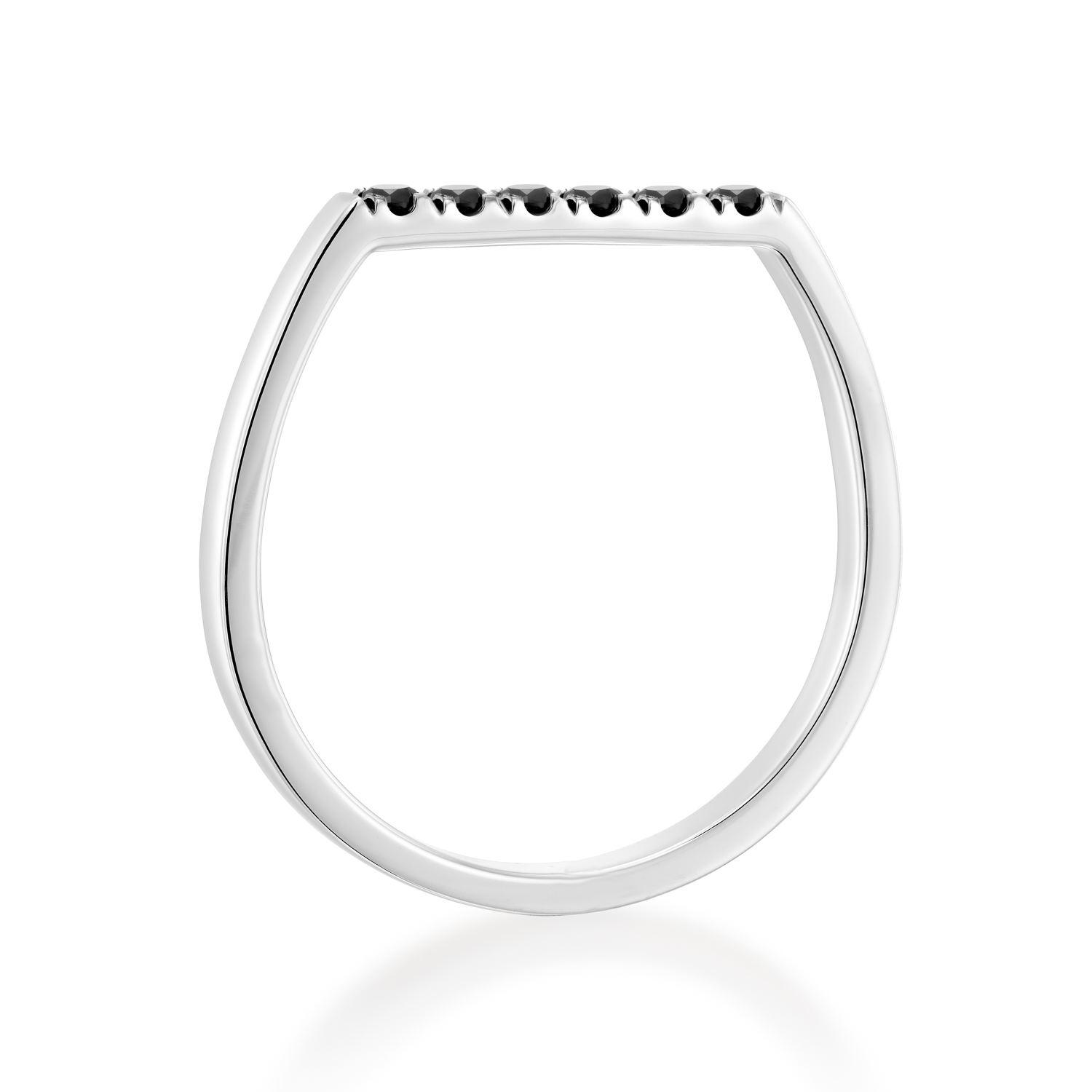 שיבוץ יהלומים שחורים