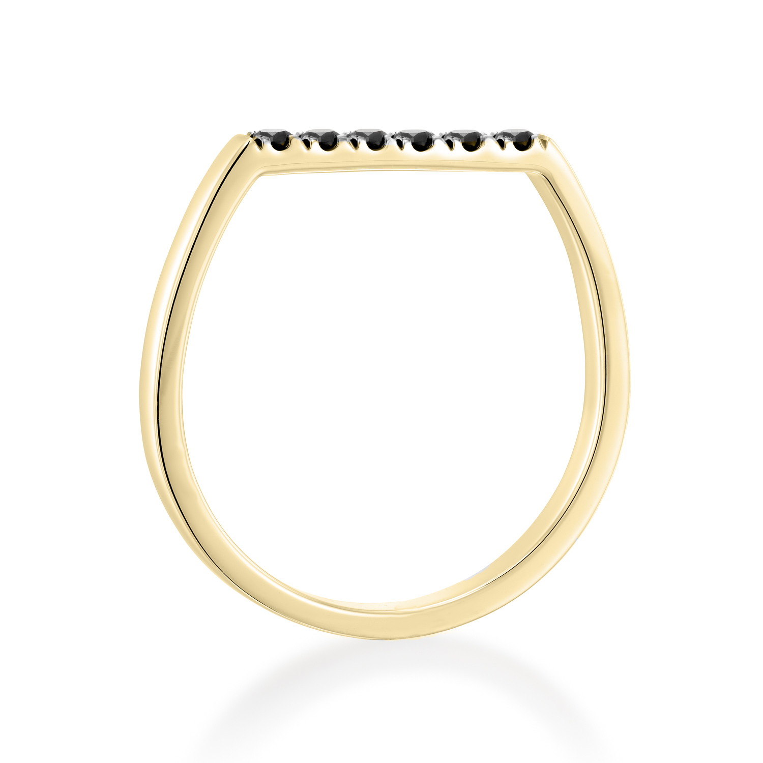 שיבוץ יהלומים שחורים