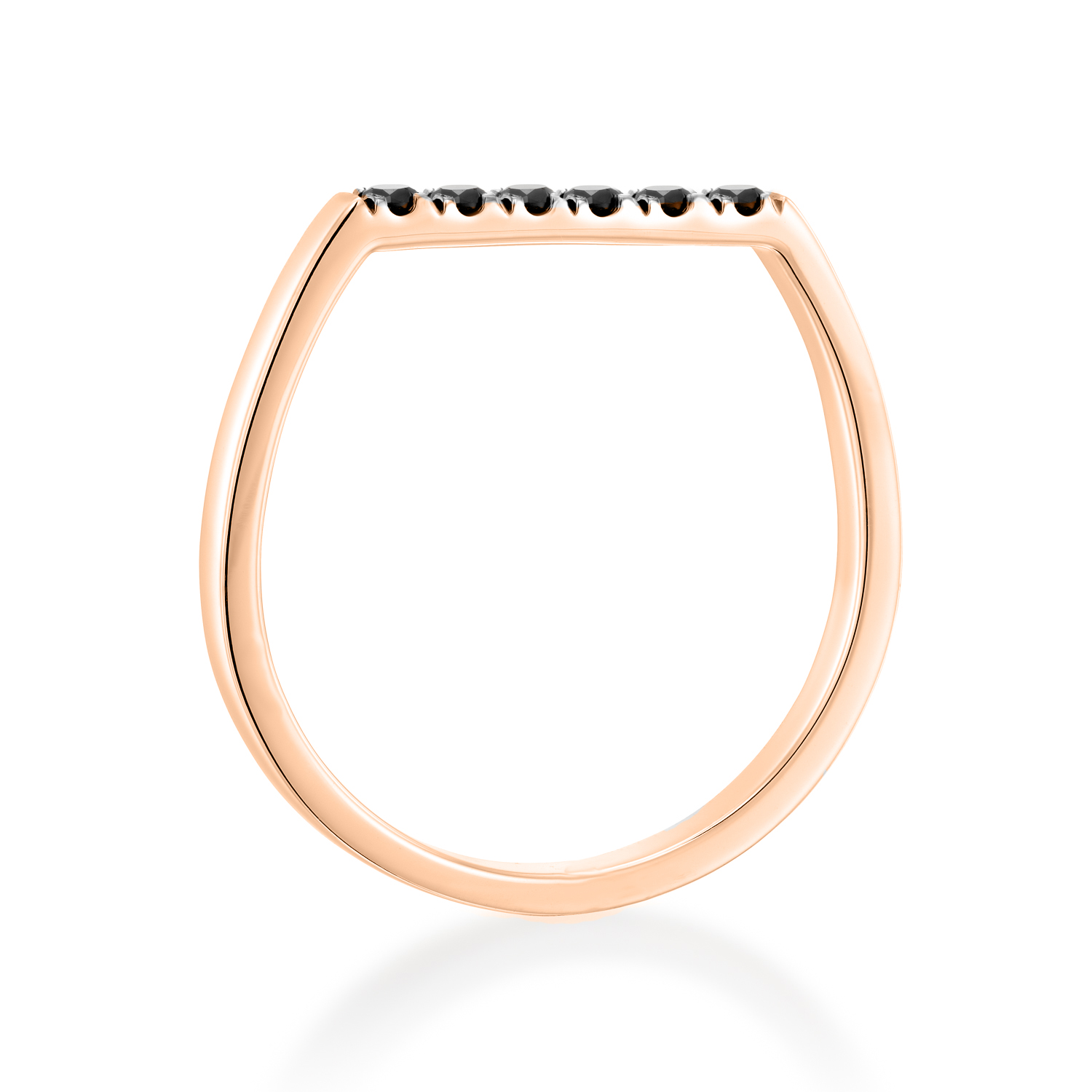 שיבוץ יהלומים שחורים