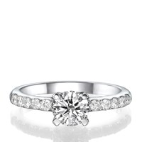 טבעת אירוסין Jade טבעת אירוסין Jade