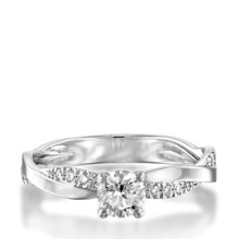 טבעת אירוסין Mila