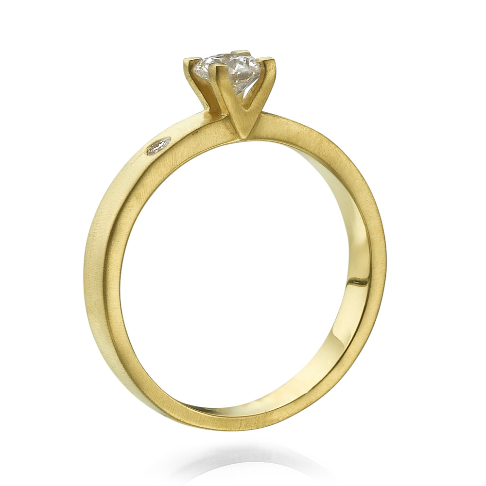 טבעת אירוסין Debbi