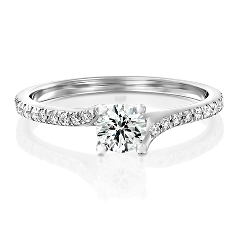 טבעת אירוסין Opal