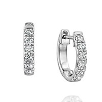 עגילי יהלום Liz עגילי יהלום Liz