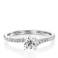 טבעת אירוסין Opal טבעת אירוסין Opal