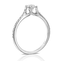 טבעת אירוסין Opal