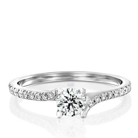 טבעת אירוסין Opal