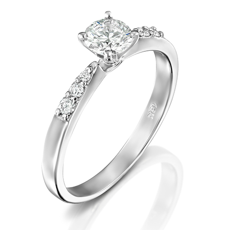 טבעת אירוסין Emma