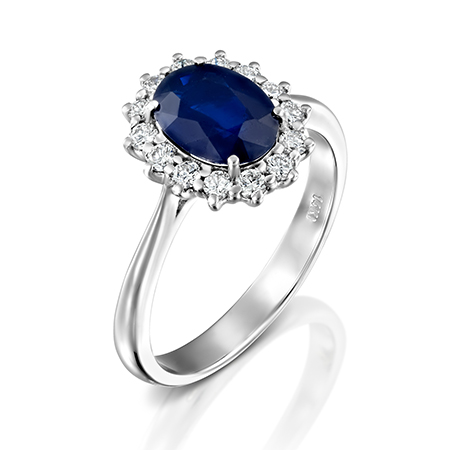 טבעת יהלומים Meghan