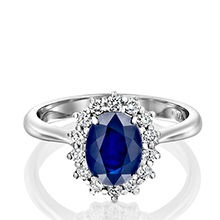 טבעת יהלומים Meghan