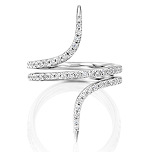 טבעת יהלומים Tiger