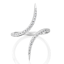 טבעת יהלומים Twig