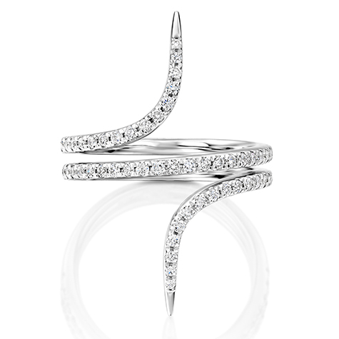 טבעת יהלומים Tiger